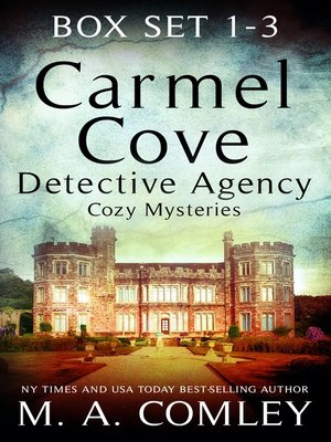 cover image of Carmel Cove Detective Agency Box set Books 1-3